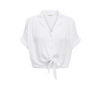 Onlpaula Life S/S Tie Shirt WVN Noos