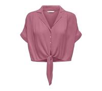 Onlpaula Life S/S Tie Shirt WVN Noos