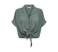 ONLPAULA LIFE S/S TIE SHIRT WVN NOO XL