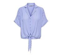 Onlpaula Life S/S Tie Shirt WVN Noos