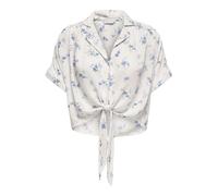 ONLY Hemd ONLPAULA – Damen, Regular Fit, reine Viskose, Weiß, XS