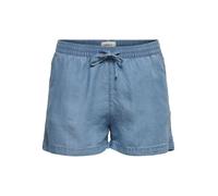 ONLY Regular Fit Jeansshorts aus Lyocell Modell 'PEMA LIFE' in Blau, Größe S