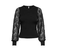 Onlperry Life Ls Mix O-Neck KNT