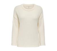 ONLY Pullover in Creme - Größe XS | Damen Pullover Cardigans