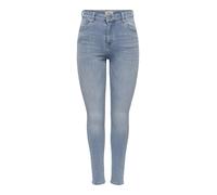 Only Power Mid Push up Skinny Fit Jeans in Gr. XL30 in Blau