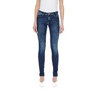 Only Push Shape Life Regular Skinny Jeans Blau 26 / 32 Frau (Herstellerartikelnummer: 15235035-DarkBlueDenim-32-26)