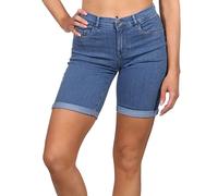 ONLY - ONLRAIN LIFE MID LONG DNM SHORTS NOOS - Farbe - hellblau - Größe - XS