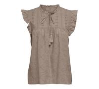 Onlreva Life S/L Emb Top WVN Noos