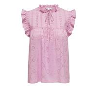 Onlreva Life S/L Emb Top WVN Noos