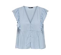 ONLRIAN FLONCE S/S TOP WVN XL