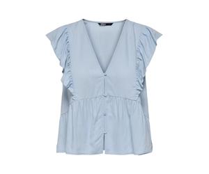 ONLRIAN FLONCE S/S TOP WVN XL