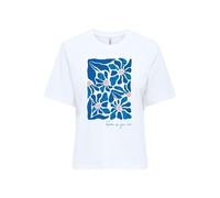 Onlrita S/S Flower Top Box JRS