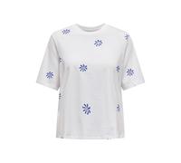 Onlrita S/S Flower Top Box JRS