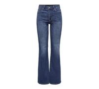 Only Rose Retro Flared Fit Gua192 High Waist Jeans Blau S / 32 Frau (Herstellerartikelnummer: 15318462-MediumBlueDenim-32-S)