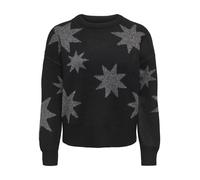 ONLROSIE LS O-NECK GLITTER KNT XS