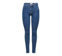 ONLROYAL Klassische Taille Skinny Fit Jeans | Skinny Fit, lässig, maximale Temperatur 40 °C, sehr schonend