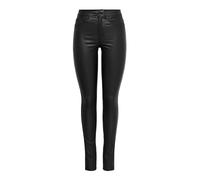 Only Lederimitathose ONLROYAL High-Waist Skinny Fit Coated schwarz XS/L30