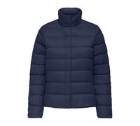 Steppjacke ONLY "ONLRUBY QUILTED DOWN JACKET OTW", Damen, Gr. S, naval academy, Web, Obermaterial: 100% Nylon, unifarben, regular fit, Jacken Steppjacke (20721930-S) naval academy
