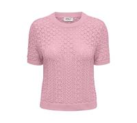 ONLY - ONLSAGA SS O-NECK KNT NOOS Romance Rose - Gr. - XL