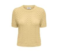 ONLY - ONLSAGA SS O-NECK KNT NOOS Sunlight - Gr. - M