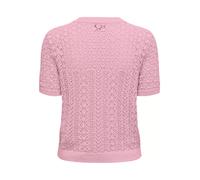 ONLY - ONLSAGA SS O-NECK KNT NOOS Romance Rose - Gr. - XL