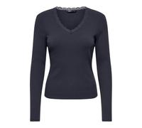 Onlsara Sharai L/S V-Neck Top JRS Noos