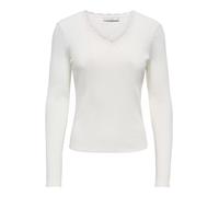 Onlsara Sharai L/S V-Neck Top JRS Noos