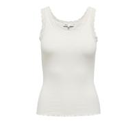 ONLY Top in Weiß - 58% | Größe XS | Damen Tops