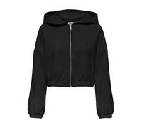ONLSCARLETT L/S ZIP HOOD SWT NOOS XS
