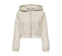 ONLSCARLETT L/S ZIP HOOD SWT NOOS XS