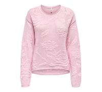 ONLY - ONLSEASIDE LIFE LS PULLOVER CC KNT Romance Rose - Gr. - M