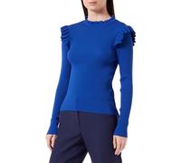 ONLSIA Sally Ruffle LS Pullover KNT NOOS