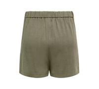 ONLY - ONLSIESTA HW SIMPLE LINEN BL SHORTS PNT - Gr. - L