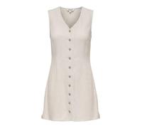 Onlsiesta Linen Blend Sl Short Dress PNT