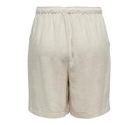 Only ONLSIESTA MW PULL-UP LIN BL SHORTS XS 15333032 Moonbeam (881569) Beige XS