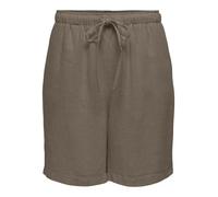 ONLSIESTA MW PULL-UP LIN BL SHORTS XS