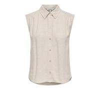 Onlsiesta S/L Linen Bl Shirt PNT Noos