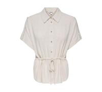 Onlsiesta Ss Lin Bl Utility Shirt PNT Os