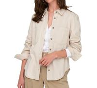 ONLY Jeanshemd in Beige - Größe S | Damen Blusen