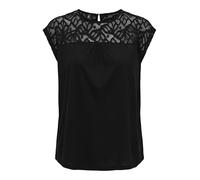 ONLY Shirt in Schwarz - 22% | Größe L | Damen Tops