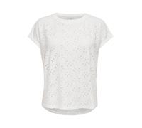 ONLY Shirt "Smilla" in Weiß - 25% | Größe XL | Damen Tops