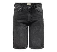ONLY Jeansshorts "Sonny" in Anthrazit - Größe M | Shorts