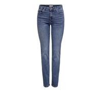 ONLY Damenjeans ONLSUI Mid Rise Slim Fit Herbst/Winter Blau Größe XL/30