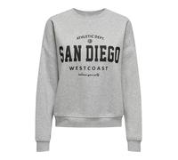 ONLSWEAT LIFE L/S CREW O.SIZE STATE XL