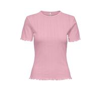 ONLY - ONLTENNA O-NECK S/S TOP JRS NOOS Romance Rose - Gr. - M