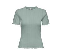 ONLY - ONLTENNA O-NECK S/S TOP JRS NOOS Jadeite - Gr. - XL