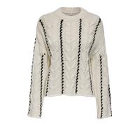 ONLTESSA LS CABEL STITCH O-NECK CC XL