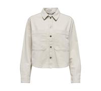 ONLY Jeansjacke in Beige - 42% | Größe 34 | Damenjacken