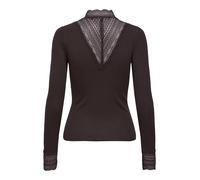 ONLTILDE L/S HIGH NECK LACE TOP JRS M