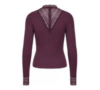 ONLTILDE L/S HIGH NECK LACE TOP JRS S